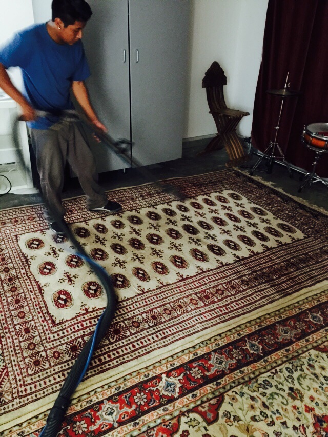 The Right Way to Clean Rugs